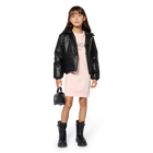Casaco acolchoado KARL LAGERFELD KIDS 
                    GIRL