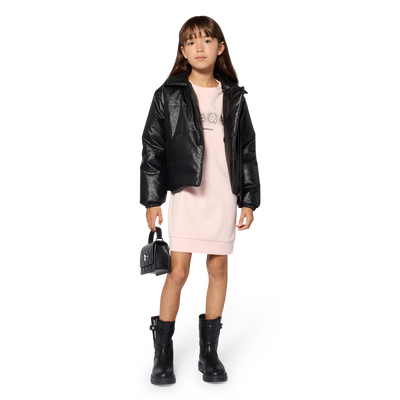 Casaco acolchoado KARL LAGERFELD KIDS GIRL