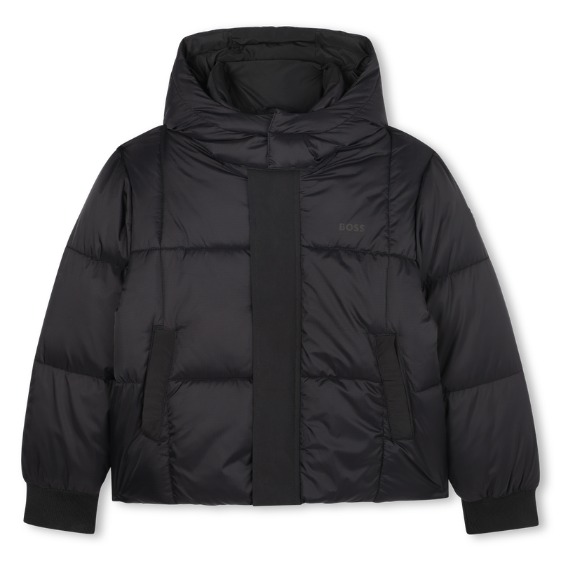 Jaqueta com gola alta BOSS 
                        BOY