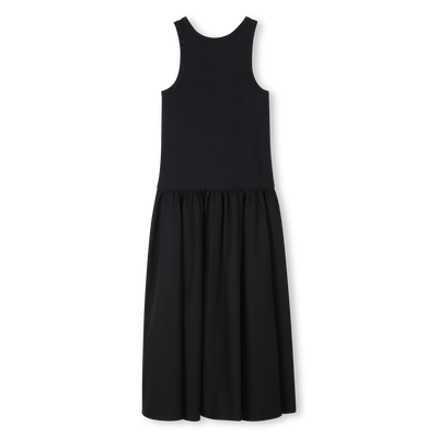 Cotton tank dress DKNY GIRL