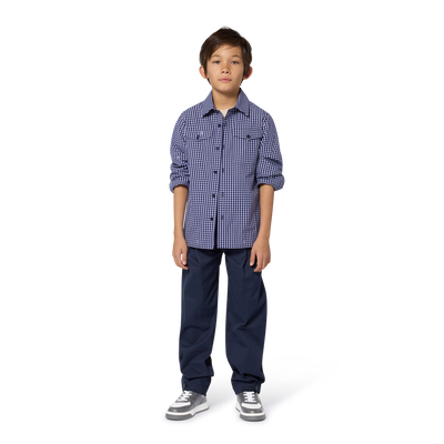 Camisa jacquard de algodão GIVENCHY BOY