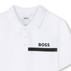 Polo de manga curta BOSS 
                    BOY