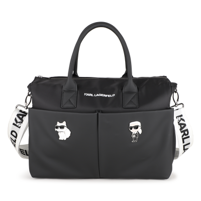 SACO DE FRALDAS KARL LAGERFELD KIDS UNISEX