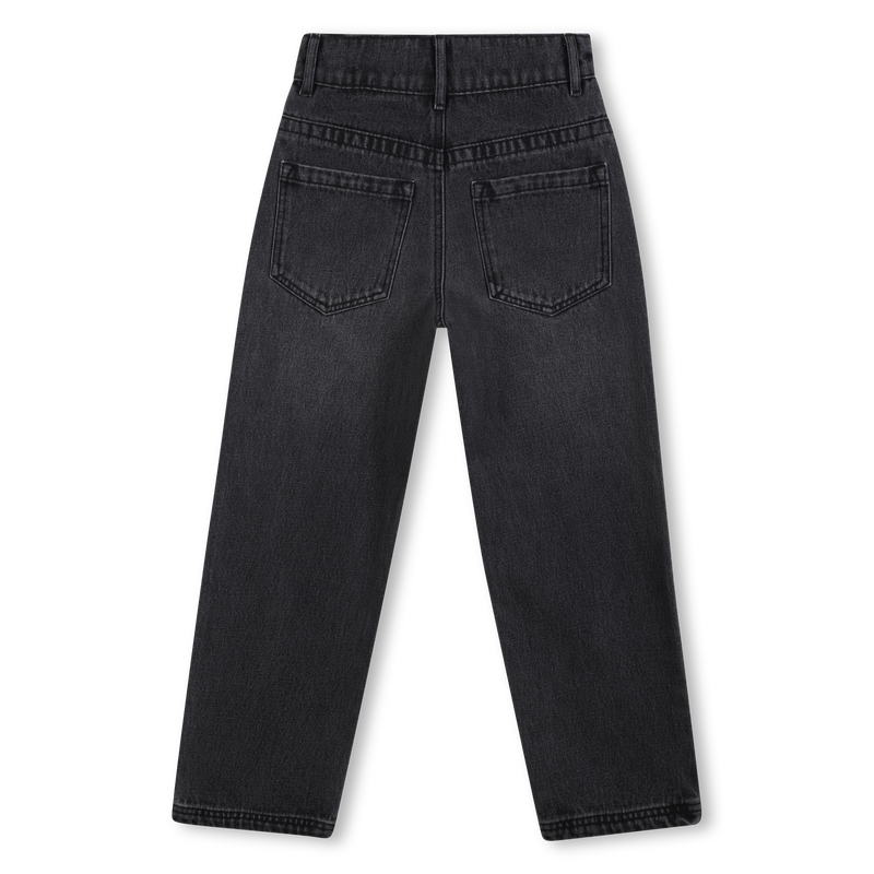 Calças de ganga de algodão DKNY 
                    UNISEX