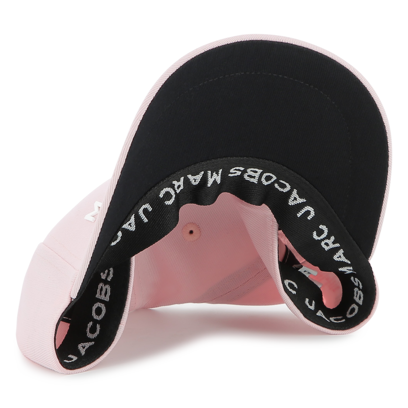 Boné com velcro MARC JACOBS 
                    UNISEX