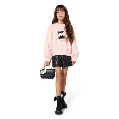 Bolsa de m&atilde;o KARL LAGERFELD KIDS GIRL