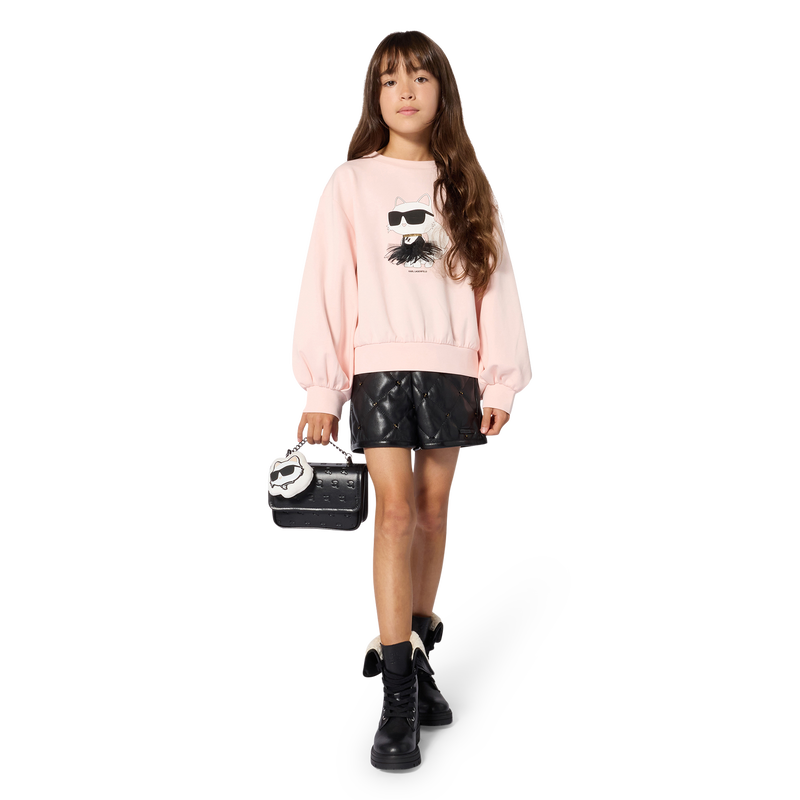 Bolsa de m&atilde;o KARL LAGERFELD KIDS 
                        GIRL