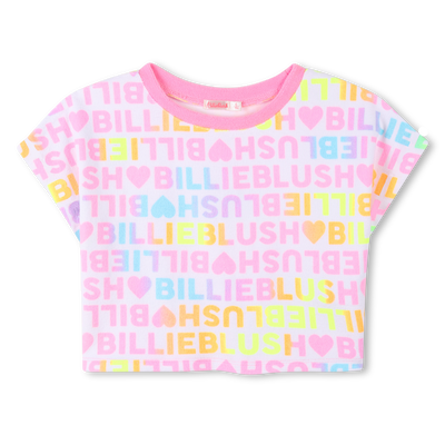 T-shirt de manga curta BILLIEBLUSH GIRL