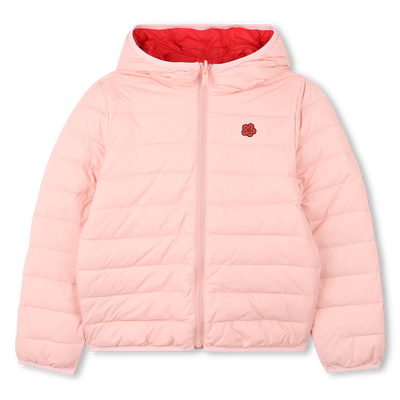 Jaqueta revers&iacute;vel KENZO KIDS UNISEX