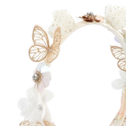 Bandolete com flores BILLIEBLUSH 
                    GIRL