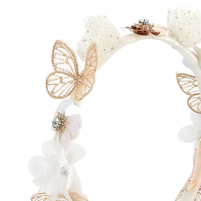 Bandolete com flores BILLIEBLUSH GIRL