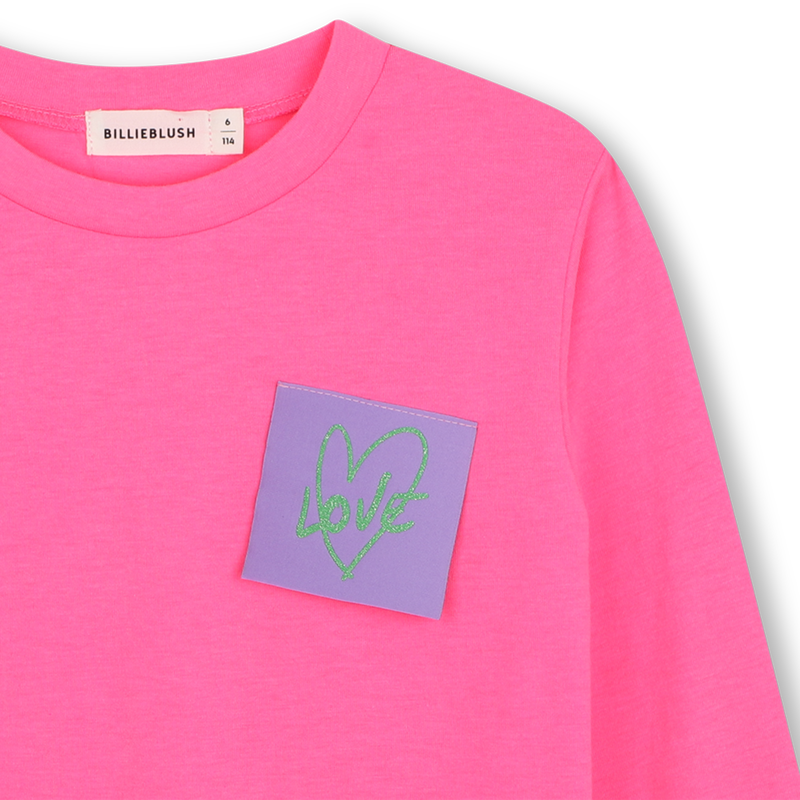 Camiseta de manga longa BILLIEBLUSH 
                        MENINA
