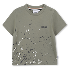 Camiseta de manga comprida BOSS 
                    BOY