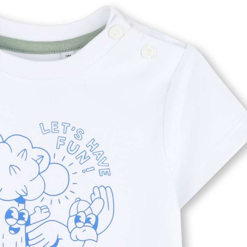 T-shirt de manga curta TIMBERLAND 
                        BOY