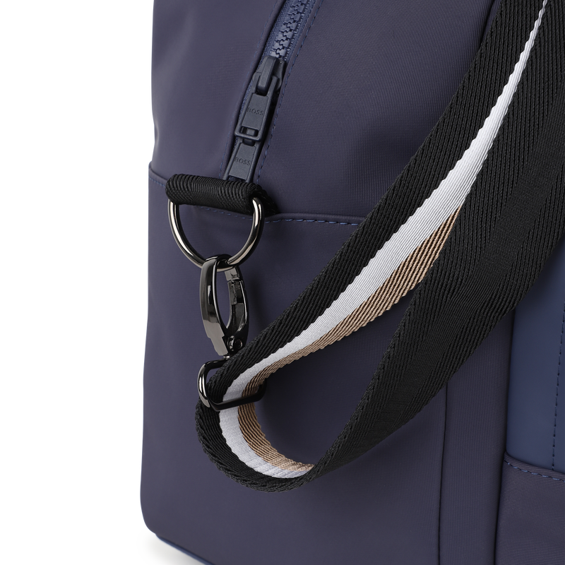 Saco de fraldas com z&iacute;per BOSS 
                        UNISEX