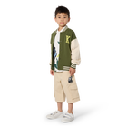 Camisola de jogging com fecho zip KENZO KIDS 
                    BOY