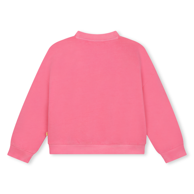 Fleece sweatshirt BILLIEBLUSH 
                    GIRL