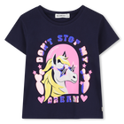 T-shirt de manga curta BILLIEBLUSH 
                    GIRL