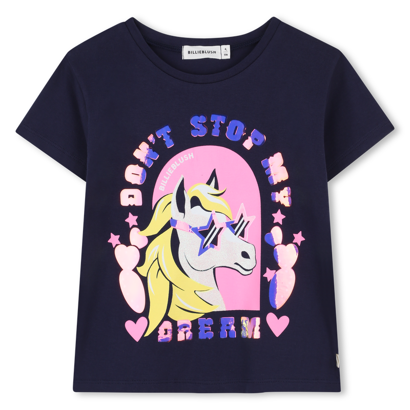 T-shirt de manga curta BILLIEBLUSH 
                        GIRL