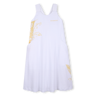 Vestido strappy GIVENCHY 
                    GIRL