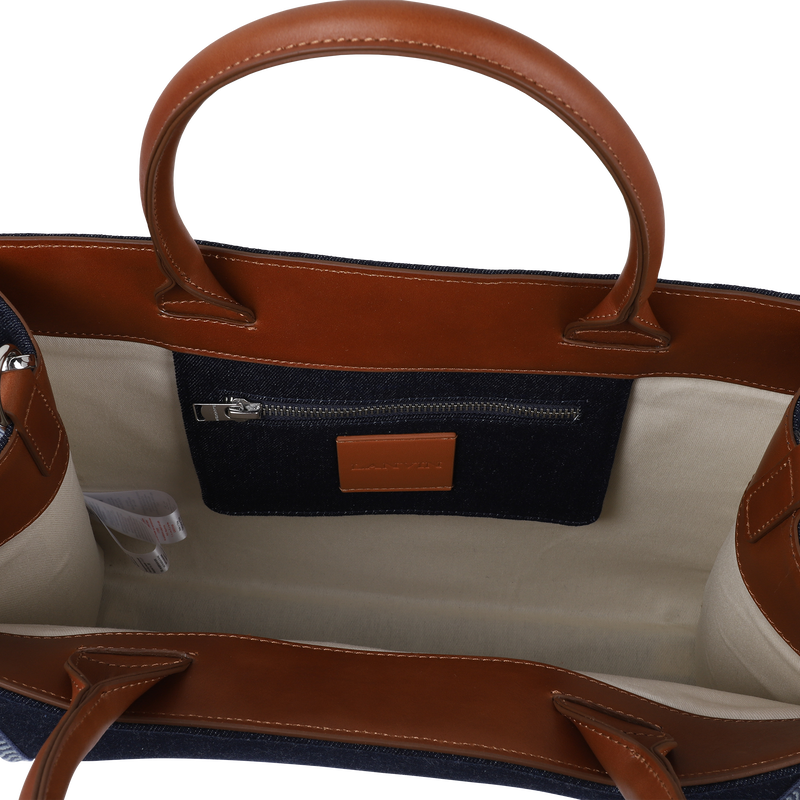 Saco tote com alça de ombro LANVIN 
                    GIRL