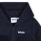 Conjunto de cardig&atilde; e cal&ccedil;as BOSS 
                    BOY