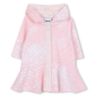 Vestido com capuz BOSS 
                    GIRL
