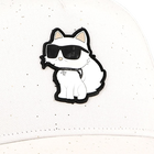 Bon&eacute; ajust&aacute;vel de algod&atilde;o KARL LAGERFELD KIDS 
                    MENINA