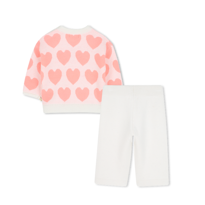 Conjunto de camisola e calças BILLIEBLUSH 
                    GIRL