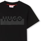 T-shirt de manga curta HUGO 
                    BOY