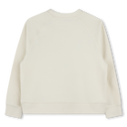 Sweatshirt em molet&atilde;o ZADIG & VOLTAIRE 
                    MENINA