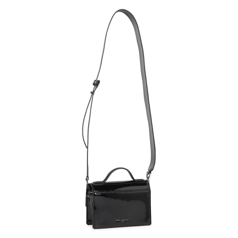 Bolsa de m&atilde;o ajust&aacute;vel KARL LAGERFELD KIDS 
                        MENINA