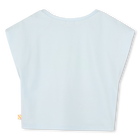 T-shirt de manga curta BILLIEBLUSH 
                    MENINA