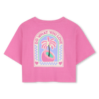 T-shirt de manga curta BILLIEBLUSH 
                    GIRL