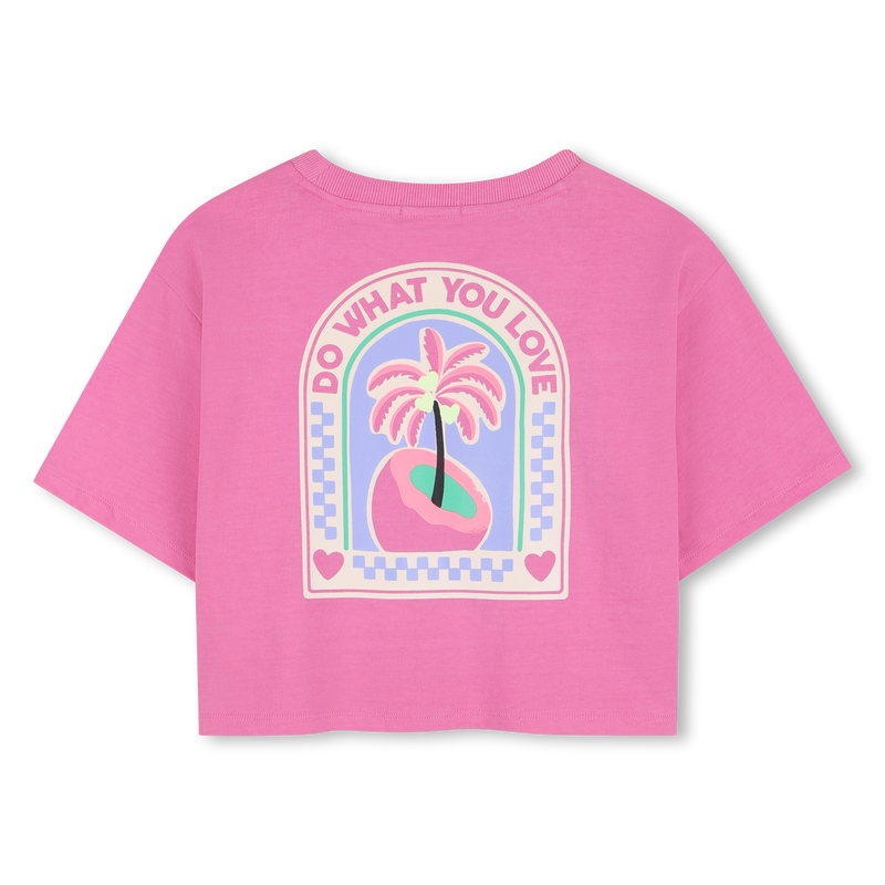 T-SHIRT DE MANGA CURTA BILLIEBLUSH 
                        GIRL