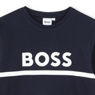 Camiseta de manga longa BOSS 
                    BOY