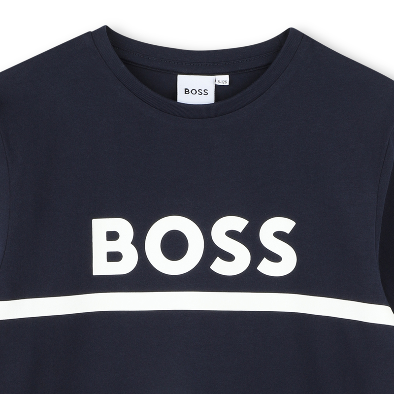 T-SHIRT DE MANGA COMPRIDA BOSS 
                        BOY