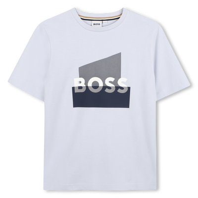 T-SHIRT DE MANGA CURTA BOSS BOY