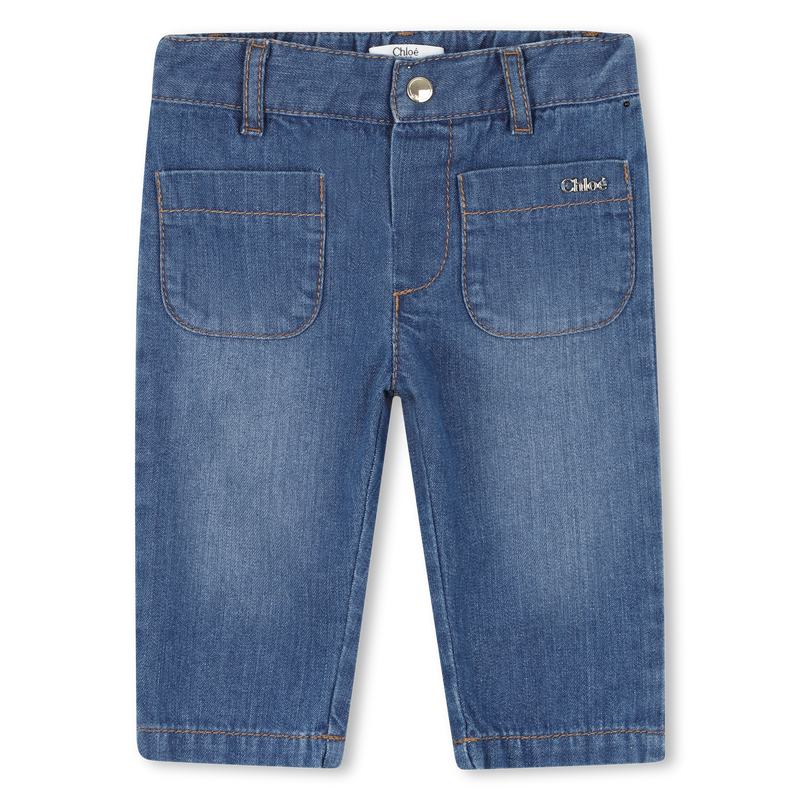 Calças jeans leves CHLOE 
                    GIRL