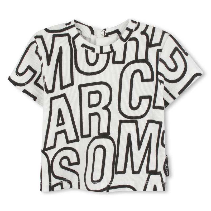 T-shirt e cal&ccedil;&otilde;es com canelado MARC JACOBS 
                        UNISEX