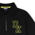 Polo de manga curta DKNY 
                    BOY