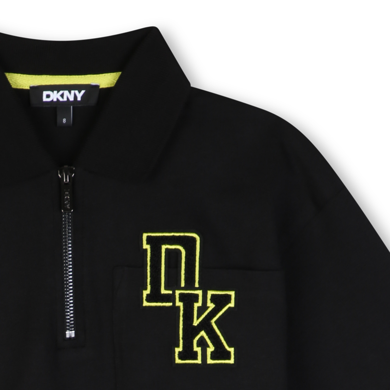 Polo de manga curta DKNY 
                        BOY