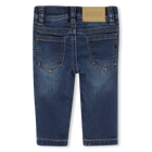 Jeans com rebites na parte de tr&aacute;s BOSS 
                    BOY