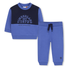 Conjunto de moletom e cal&ccedil;a polar TIMBERLAND 
                    BOY