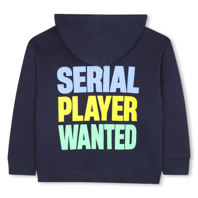 Cardigan com capuz BILLIEBLUSH BOY