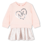 Vestido com lantejoulas MICHAEL KORS 
                    GIRL