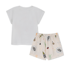 Conjunto de t-shirts e cal&ccedil;&otilde;es KENZO KIDS 
                    BOY