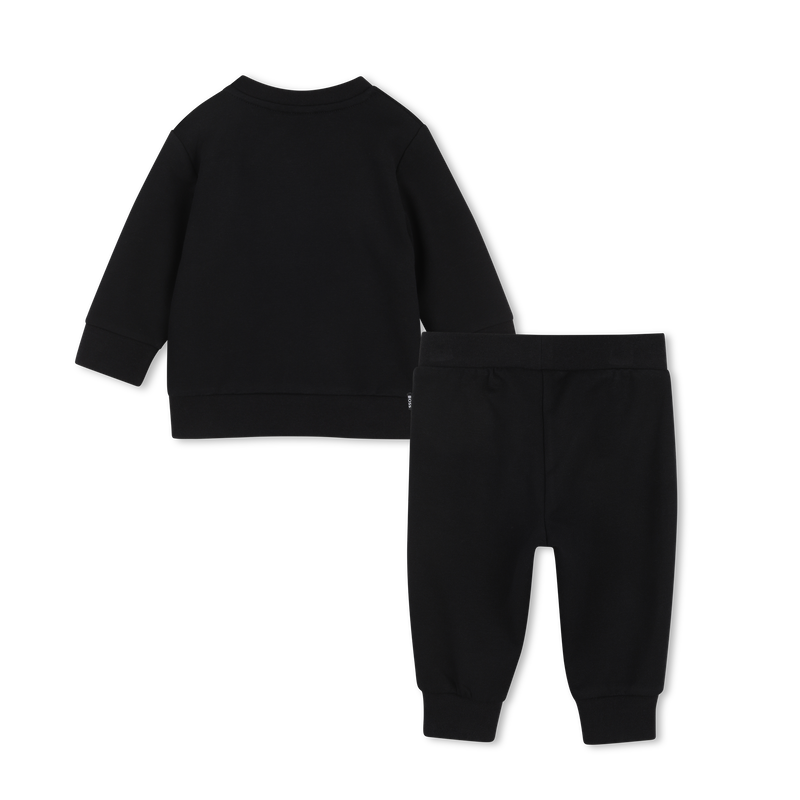 Conjunto de moletom e cal&ccedil;a BOSS 
                        BOY