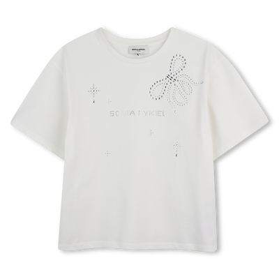 Camiseta de manga curta SONIA RYKIEL GIRL