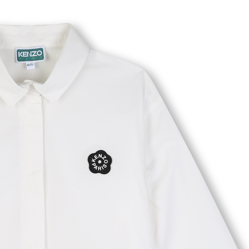 Camisa de manga longa KENZO KIDS 
                        GIRL